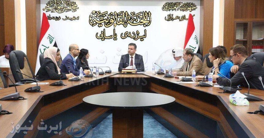 القانونية النيابية تناقش ملف الكرد الفيلين واوضاع النازحين والمهجرين