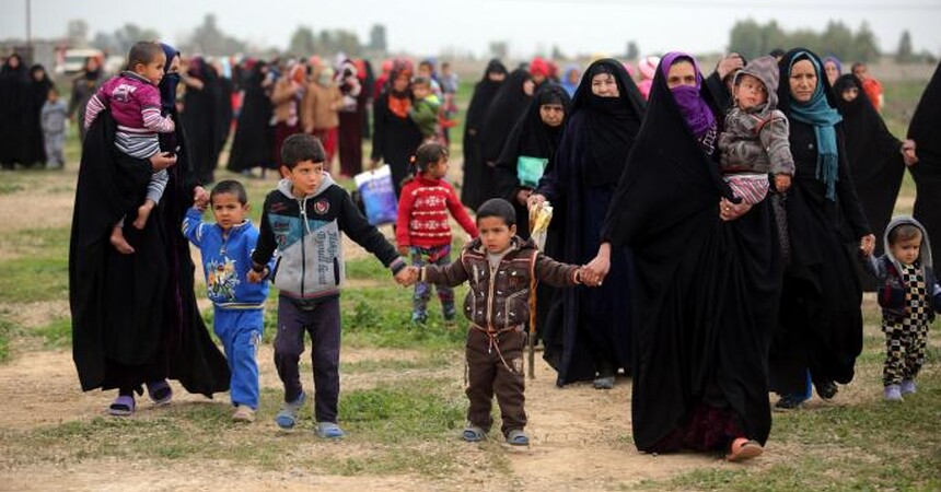 حل ملف النازحين في العراق: أقوال بلا أفعال