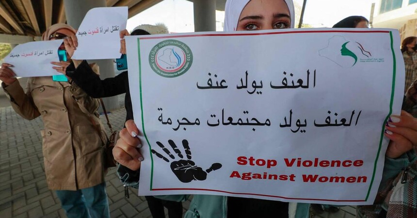 لا يختلف ما يحدث في العراق بحق المرأة عن منهجية القرون الوسطى