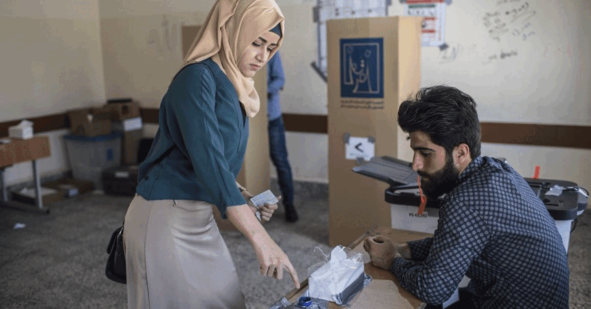 مليون عراقي من جيل التغيير ينضمون لمصوتي الانتخابات المقبلة