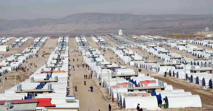 مدير عام مركز تنسيق الأزمات: 300 ألف نازح من سنجار لا يستطيعون العودة بسبب المجموعات المسلحة