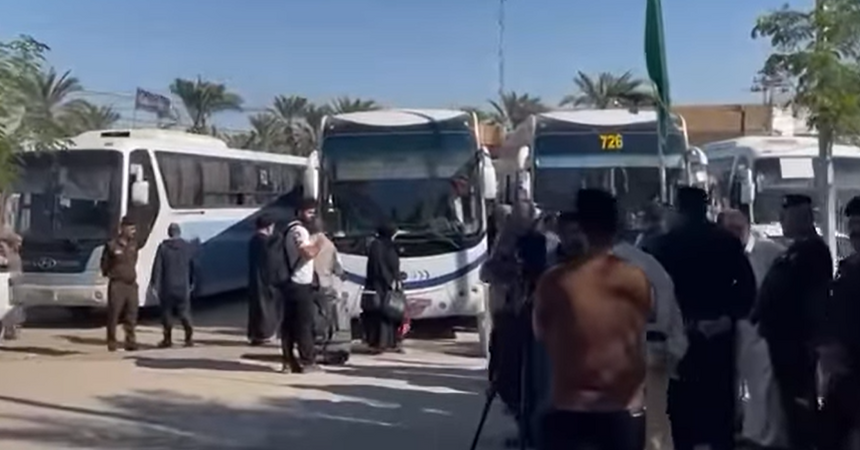 ديالى تستقبل نحو 250 وافداً لبنانياً