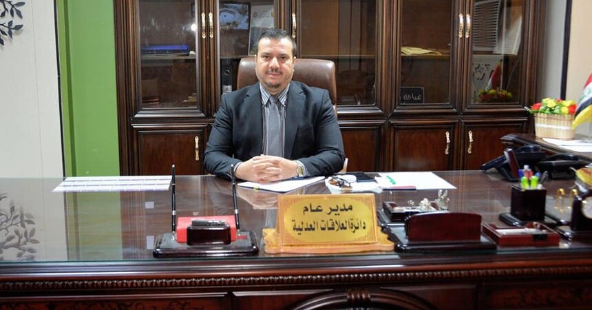 وزارة العدل تشارك في الاجتماع الخاص بالحملة التوعوية لهيئة رعاية الطفولة