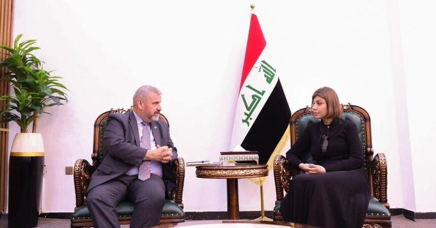 الهجرة تبحث دعم الاستقرار في مناطق عودة النازحين