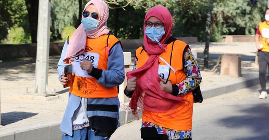 العراق..جدل لإلغاء مشاركة النساء في ماراثون بعد اعتراض مشايخ