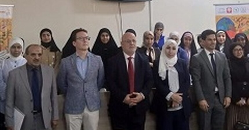 في البصرة: حمورابي تنجز اول نشاط لها ضمن مشروع