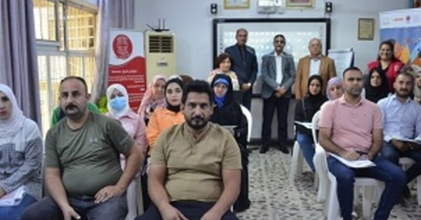 منظمة حمورابي لحقوق الانسان تنجز الورشة الثانية من النسخة الثانية لمشروع حقوق ذوي الاعاقة