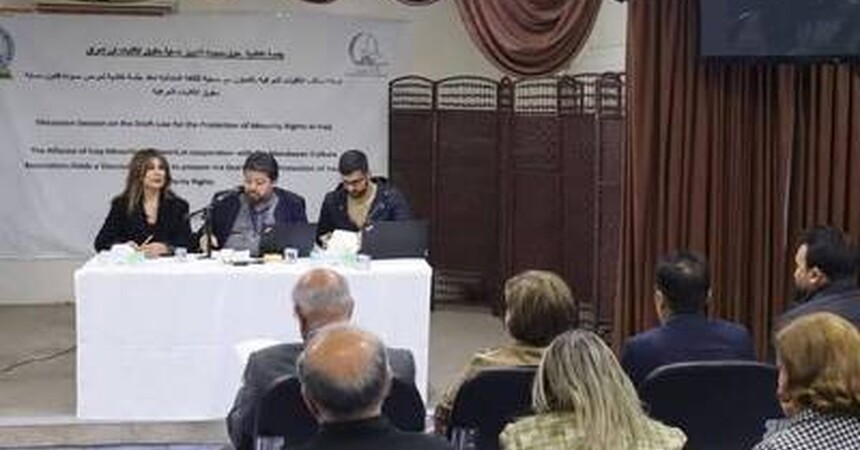 حمورابي تشارك بفعالية في مناقشة مسودة قانون حماية حقوق الاقليات في اربيل