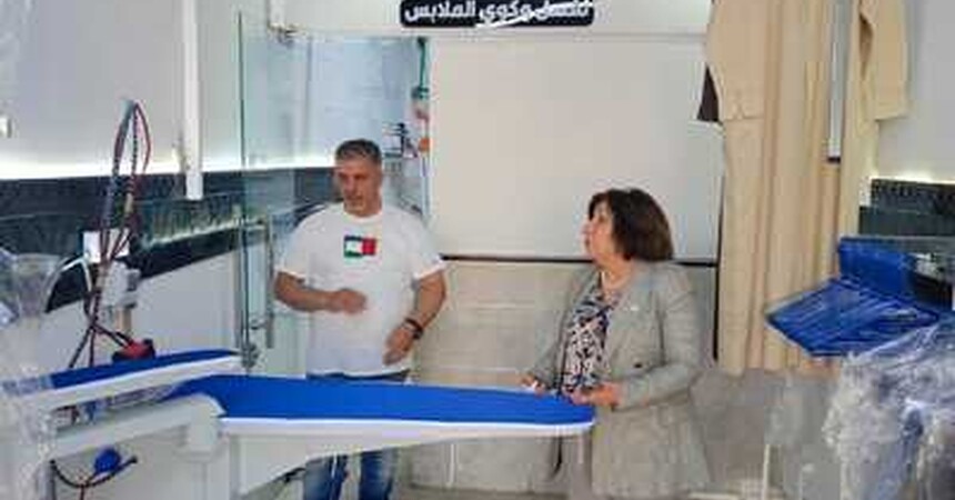 السيدة باسكال وردا في جولة ميدانية بين دهوك والموصل وأربيل: دعم الشباب والعائدين لبناء حياة كريمة تعيد الأمل بمستقبل أجمل