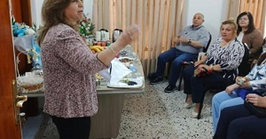 تغريد ادريس : تحية تقدير واعتزاز لمنظمة حمورابي بعيدها العشرين وتهنئة للعراقيين كافة بعيد أكيتو