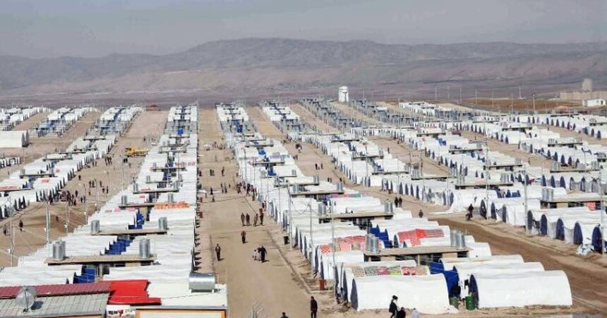الهجرة العراقية تشجع عودة النازحين إلى مناطقهم وتغلق 52 مخيماً