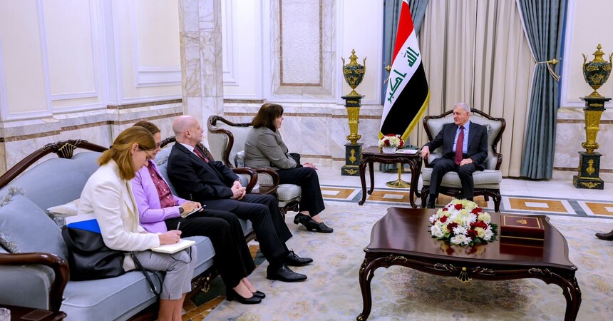رئيس الجمهورية يشدد على ضرورة تكثيف الجهود لإنهاء ملف النازحين والمهجرين
