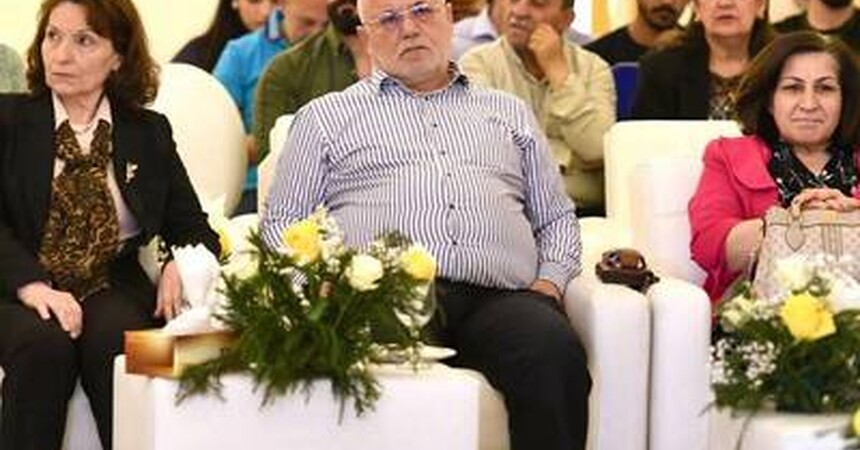 باسكال وردا ووليم وردا يشاركان في حفل نادي الهندية لفتح الانتساب المجاني للعوائل المسيحية في بغداد