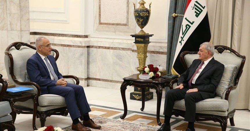 العراق يؤكد للأمم المتحدة ضرورة تطبيق اتفاقية سنجار وغلق ملف النازحين