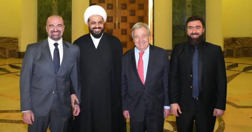 غوتيريش في بغداد... تحييد العراق وانفتاح على الفصائل المسلحة