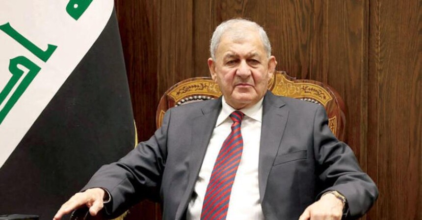 رئيس الجمهورية مهنئاً الإيزيديين: نأمل عودة جميع النازحين لمدنهم