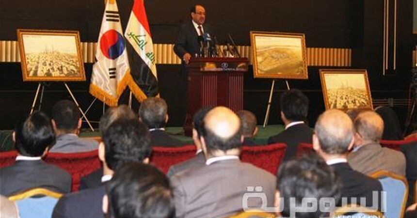 المالكي يعد بحل أزمة السكن .. والاستثمار تؤكد قرب بناء مدينة البصرة الجديدة بتمويل خليجي