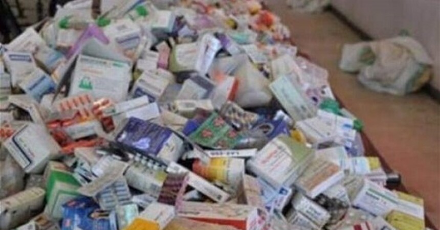 ضبط طنين ونصف الطن من الأدوية الفاسدة في صيدليتين يديرهما معلم وأمي بديالى