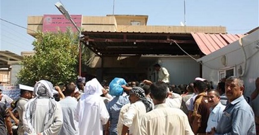 هجرة كركوك تسجل 450 عائلة مهجرة خلال ثلاثة أيام