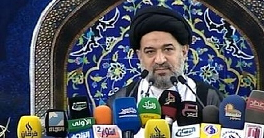 ممثل السيستاني للسياسيين: تنازلوا ولاترموا مشاكلكم على الآخر وإياكم والشعارات الكاذبة