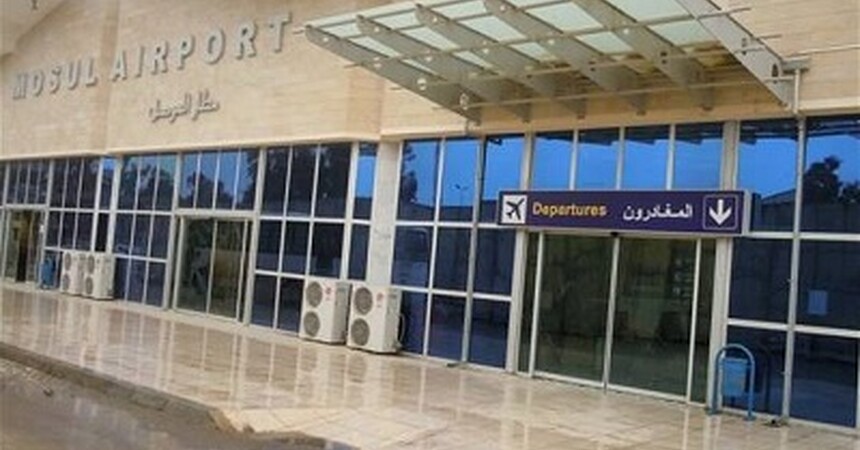 انطلاق أول رحلة للحجاج العراقيين من مطار الموصل الى المدينة المنورة