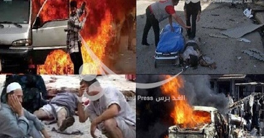 مقتل 11 شخصا وإصابة 40 آخرين حصيلة الجمعة الأمنية