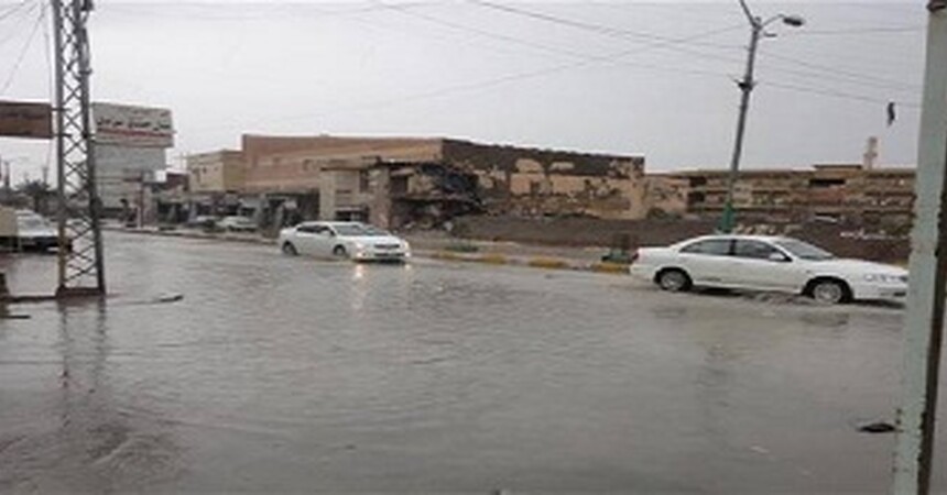 سيول وأمطار الأنبار تعزز تفاؤل الجيش والأهالي وتزيد بؤس النازحين السوريين