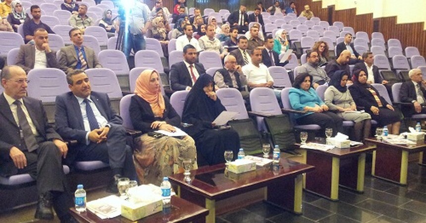 • باسكال وردا تشارك في ندوة عن الاقليات والانتخابات النيابية // • المشاركون في الندوة يؤكدون على اعتماد معايير التنوع الوطني