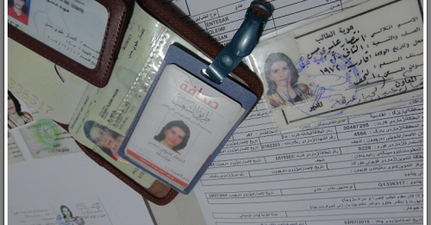 • منظمة حمورابي لحقوق الإنسان تتابع قضية المواطنة انتصار عليوي الميالي من محافظة النجف