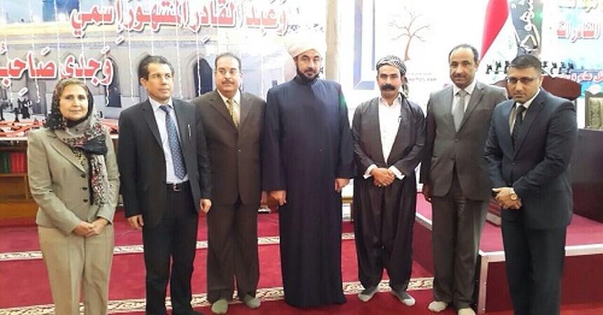 • منظمة حمورابي لحقوق الإنسان في وقائع اختتام الأسبوع العالمي للوئام بين الأديان