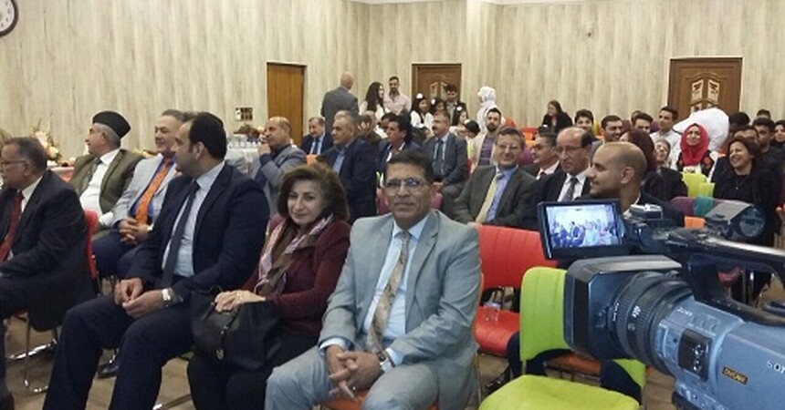 • السيدة باسكال وردا تلبي دعوة المكون البهائي العراقي لحضور احتفالية بمناسبة عيده السنوي