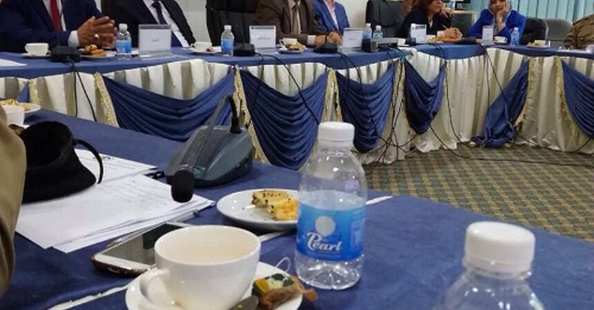 • منظمة حمورابي لحقوق الانسان تشارك في أعمال الورشة التي أقامها مركز النهرين للدراسات الإستراتيجية بعنوان النازحين ما بعد التحرير