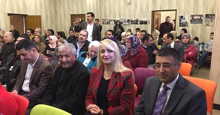 • أربعة من ناشطي منظمة حمورابي يشاركون في احتفالية منظمة الامل بمناسبة مرور خمسة وعشرين سنة على تأسيسها
