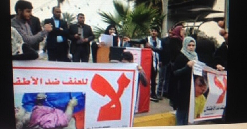 • منظمة حمورابي لحقوق الانسان تتلقى بيانا من تحالف بابل النسوي بشأن ارتفاع معدلات العنف الاسري