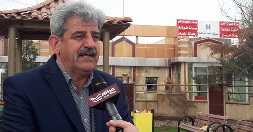 • في حديث مع قناة الحرة – عراق السيد لويس مرقوس ايوب يتناول ما انجز من مشروع إعمار مستشفى الحمدانية