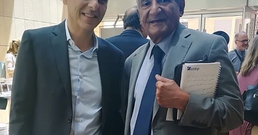 • عادل سعد المستشار الاعلامي في منظمة حمورابي لحقوق الانسان يشارك في اجتماع خبراء ومستشارين بشان العبور نحو الحوكمة الجامعة في الدول العربية