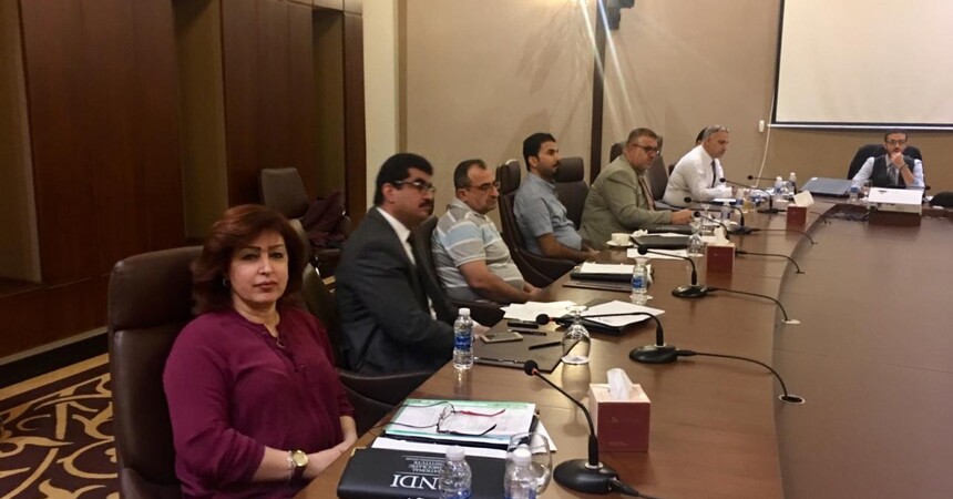 • منظمة حمورابي لحقوق الانسان تساهم في الورشة التي عقدت من اجل وضع خطة طريق نحو انتخابات مجالس المحافظات في نسختها المقبلة