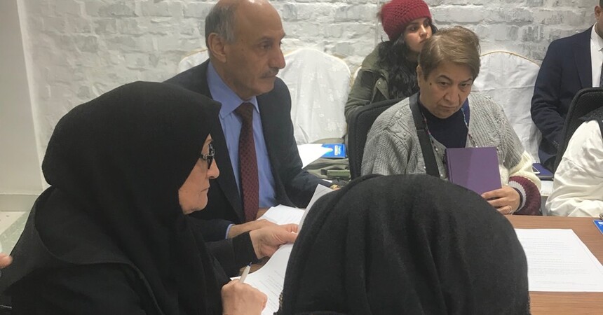 • الدكتور مارد عبد الحسن الحسون يشارك في اجتماع عقدته منظمة يزدا بشأن مسودة قانون حقوق الطفولة في العراق