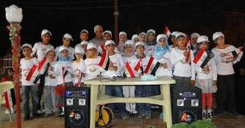 افتتاح أول نادي 4-H  في النجف بأشراف منتدى رعاية الصحافة والإعلام