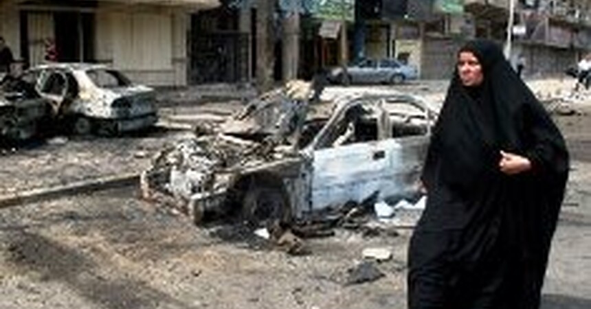 17 قتيلا و25 جريحا في تفجير انتحاري استهدف حفل زفاف في بغداد