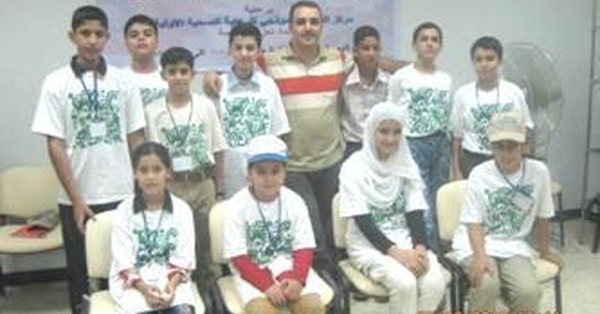 نادي الأمل (4-H) في المحمودية في دورة إسعافات أولية
