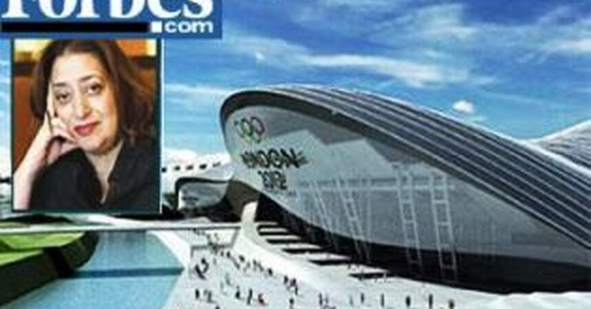 المعمارية العراقية زها حديد تنال المرتبة الثالثة بين اشهر النساء في بريطانيا