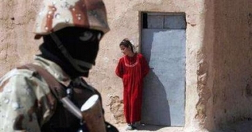 الحشد تمشّط ضواحي سامراء - إنزال جوي وقصف بالطائرات والمسلحون ينسحبون الي كركوك وتكريت وبعقوبة