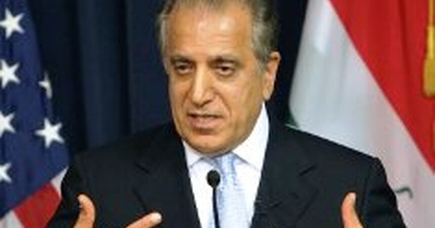 خليل زاد: المنظمة الدولية ستعين عما قريب مبعوثا خاصا جديدا لها في العراق
