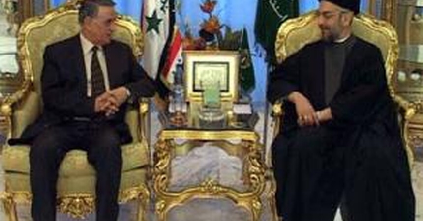 يونادم كنا يلتقي عبد العزيز الحكيم