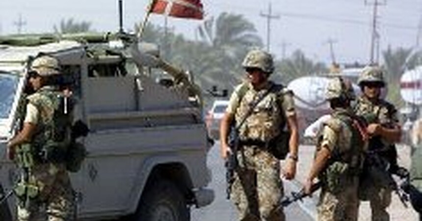 انسحاب معظم القوات الدنماركية من العراق قبل الموعد المحدد