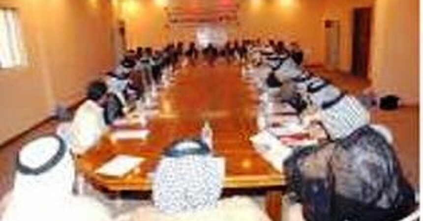 قوات التحالف تجتمع مع زعماء العشائر في الزعفرانية
