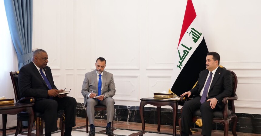 الدفاع الأمريكية: أوستن شجع على استمرار إعادة النازحين ومعتقلي