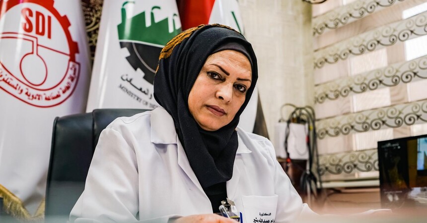 المرأة الصامدة: رحلة الدكتورة إكرام لإعادة البناء